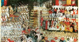 Współczesne osmańskie wyobrażenie bitwy pod Mohácsem