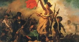 Делакруа: «Свобода, ведущая народ» (1831, романтизм)