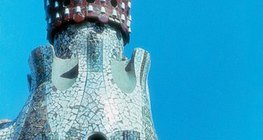 Antoni Gaudí: Park Güell (Barcelona, lata 90. XIX w., secesja)