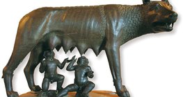 Wilczyca kapitolińska (V wiek p.n.e.)