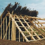 Budowa pit-house'u - Krok 2