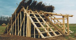 Budowa pit-house'u - Krok 2