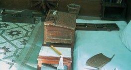 Интерьер дома, в котором родился Ганди