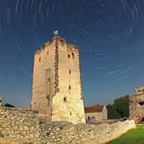 Gwiezdne szlaki nad zamkiem