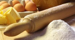 케이크 말들기의 준비