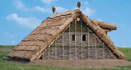 Budowa pit-house'u - Krok 3