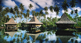 Turystyczny raj na wyspie Moorea