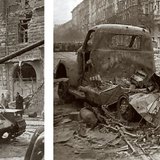 1956年布达佩斯巷战之后的痕迹