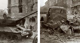 1956년의 혁명의 흔적, 부다페스트