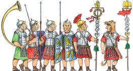 Rzymscy legioniści