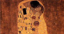 Gustav Klimt: Pocałunek (1907-1908, secesja)