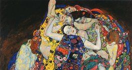 Gustav Klimt: Dziewica (1913, secesja)