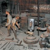 Масштабная модель кузницы