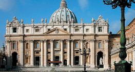 카를로 마데르노: 산피에트로대성당의 반구형 지붕과 파사드