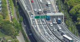 Ruch na autostradzie