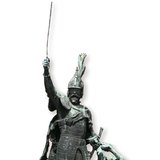 Stróbl Alajos: Dobó István (Eger, 1907)