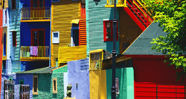 부에노스아이레스의 집들