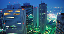 Небоскрёбы Токио