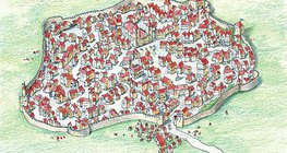Неправильная (свободная) планировка улично-дорожной сети