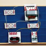 带有铁氧体磁芯电感器的电路图