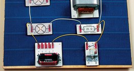 带有铁氧体磁芯电感器的电路图