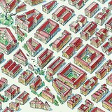 Regular network of streets