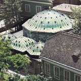 布达佩斯的浴场，奥斯曼帝国统治在匈牙利修建