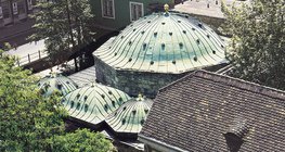 Łaźnia w Budapeszcie, zbudowana w czasach osmańskiego panowania nad Węgrami