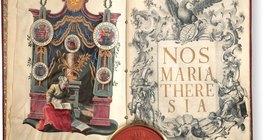 Kopia edyktu Marii Teresy "Ratio Educationis", który regulował kwestie edukacyjne