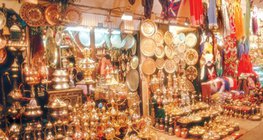 Na bazarze w Stambule