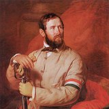 József Borsos: Oficer Gwardii Narodowej (1848)
