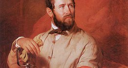 Йожеф Боршош: «Национальный гвардеец» (1848)