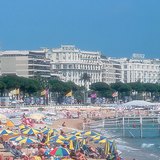 Plaża na Riwierze