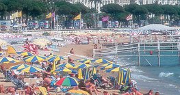 Plaża na Riwierze