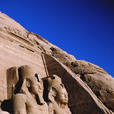 Rzeźby w świątyniach Abu Simbel