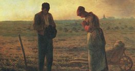 Millet: Angelus (1857-1859, Realizm)