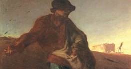 Millet: Siewca (1850, Realizm)