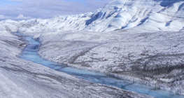 Topniejący lodowiec