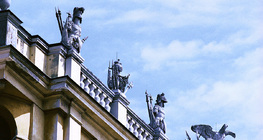Fragment pałacu Schönbrunn