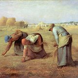 Millet: The Gleaners (1857-1859, Realism)
