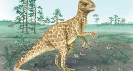Dinozaur z okresu jurajskiego