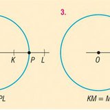 Constructing tangent line for circle to the point of tangency