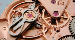 弹簧驱动的手表的机制