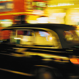 Лондонские автобус и такси