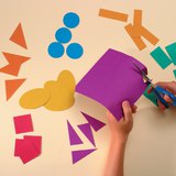 制作彩色的形状 - 第2步