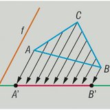 Parallel projection