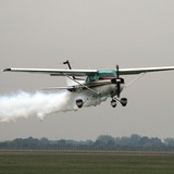 Взлетающий самолёт