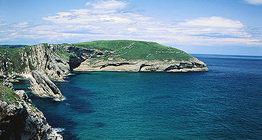 스페인 어디선가의 해변