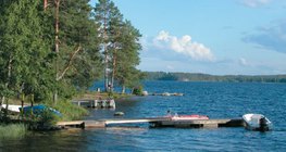 Озёрный край в Финляндии