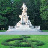 Memorial of Mozart in Wien